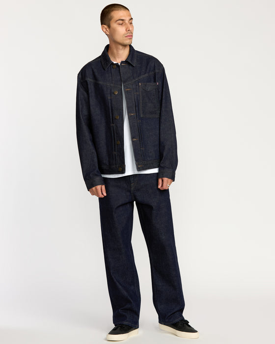【OUTLET】VOLCOM メンズ POVJ DENIM CHINO デニムパンツ