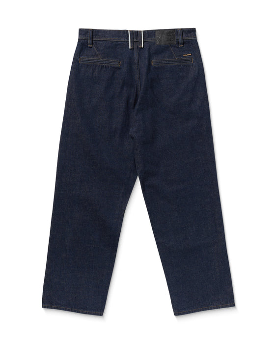 【OUTLET】VOLCOM メンズ POVJ DENIM CHINO デニムパンツ