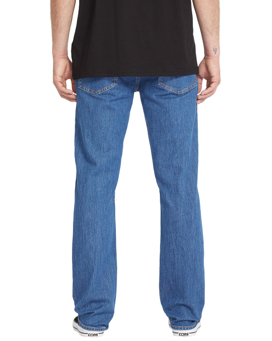 【OUTLET】VOLCOM メンズ SOLVER DENIM デニムパンツ