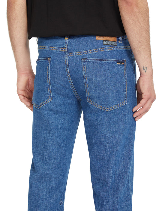 【OUTLET】VOLCOM メンズ SOLVER DENIM デニムパンツ