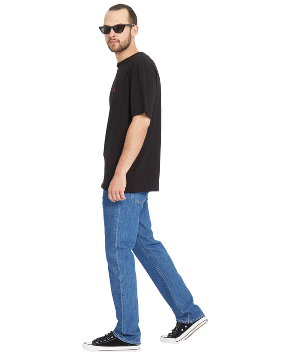 【OUTLET】VOLCOM メンズ SOLVER DENIM デニムパンツ