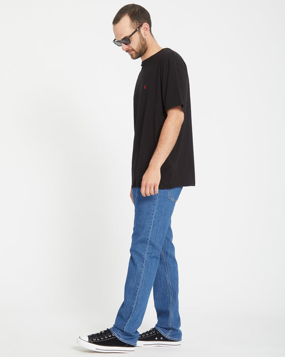 【OUTLET】VOLCOM メンズ SOLVER DENIM デニムパンツ