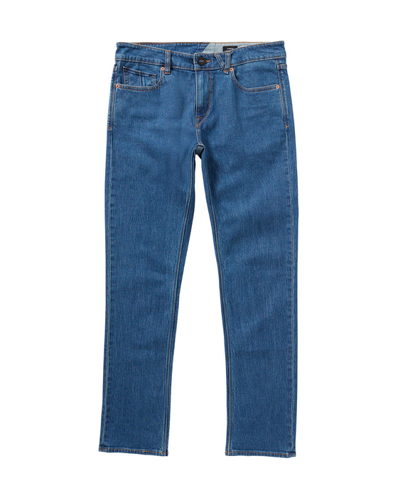 【OUTLET】VOLCOM メンズ SOLVER DENIM デニムパンツ