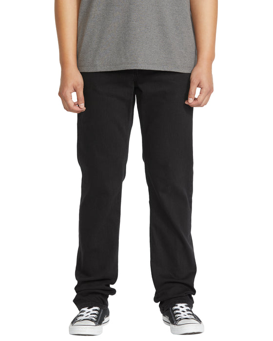 VOLCOM メンズ SOLVER DENIM デニムパンツ