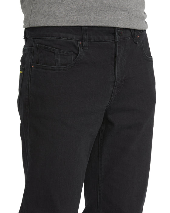 【OUTLET】VOLCOM メンズ SOLVER DENIM デニムパンツ