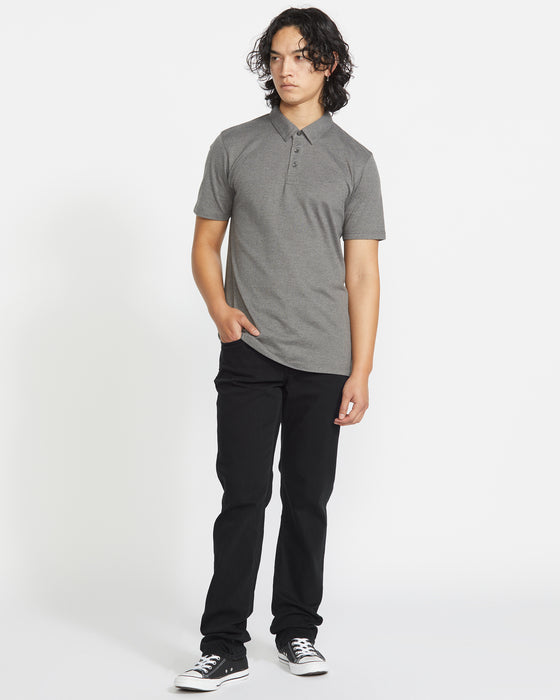 【OUTLET】VOLCOM メンズ SOLVER DENIM デニムパンツ