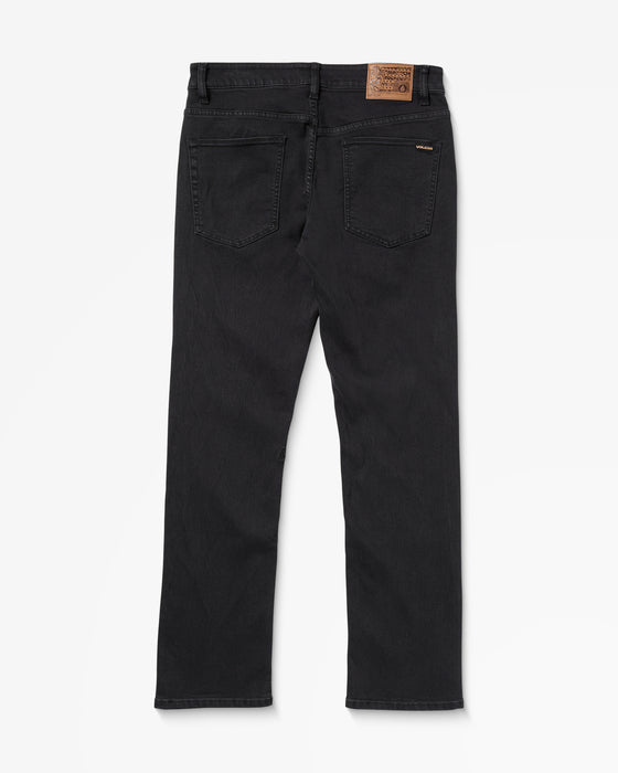 【OUTLET】VOLCOM メンズ SOLVER DENIM デニムパンツ
