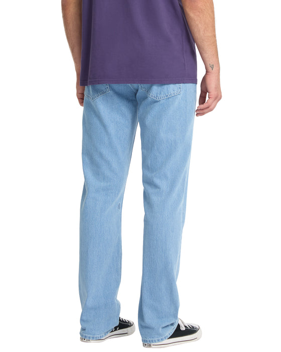 【OUTLET】VOLCOM メンズ SOLVER DENIM デニムパンツ
