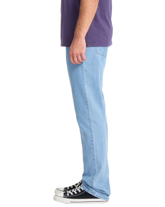 【OUTLET】VOLCOM メンズ SOLVER DENIM デニムパンツ