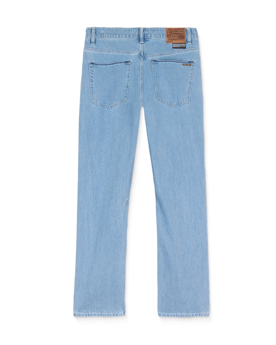 【OUTLET】VOLCOM メンズ SOLVER DENIM デニムパンツ