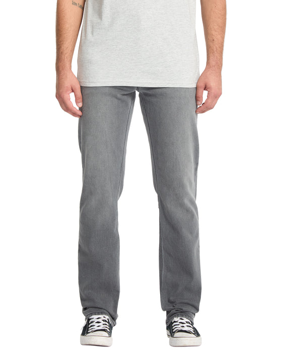 【OUTLET】VOLCOM メンズ SOLVER DENIM デニムパンツ