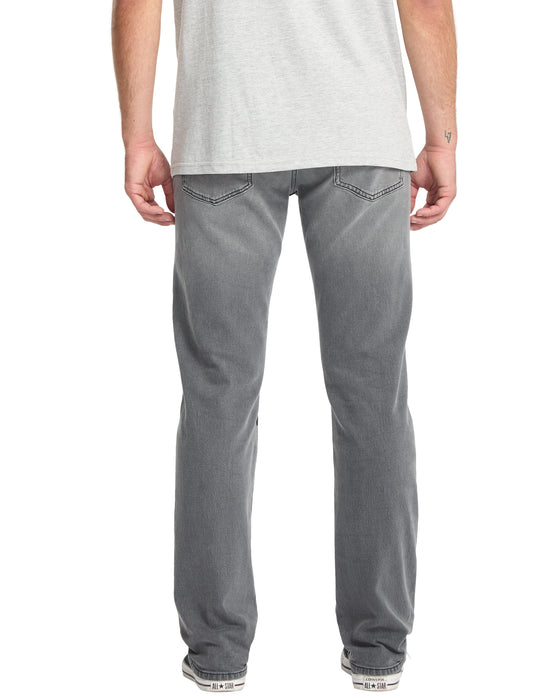 VOLCOM メンズ SOLVER DENIM デニムパンツ