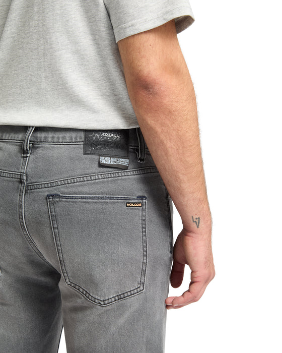 【OUTLET】VOLCOM メンズ SOLVER DENIM デニムパンツ