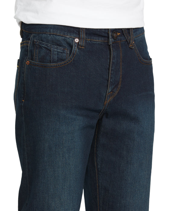 【OUTLET】VOLCOM メンズ SOLVER DENIM デニムパンツ