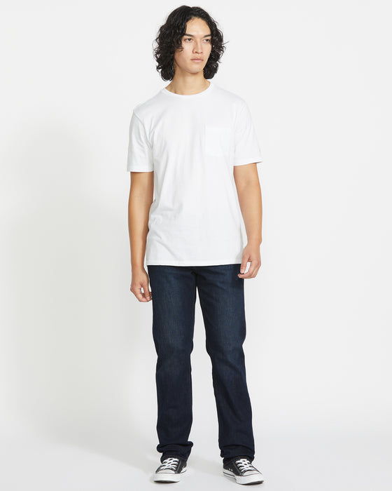 【OUTLET】VOLCOM メンズ SOLVER DENIM デニムパンツ
