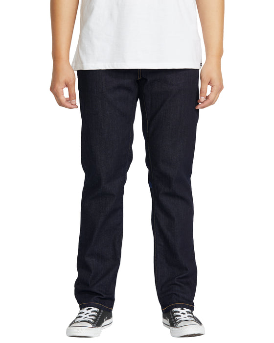 VOLCOM メンズ SOLVER DENIM デニムパンツ