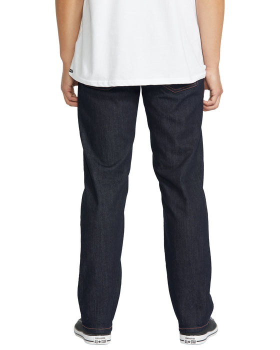 VOLCOM メンズ SOLVER DENIM デニムパンツ