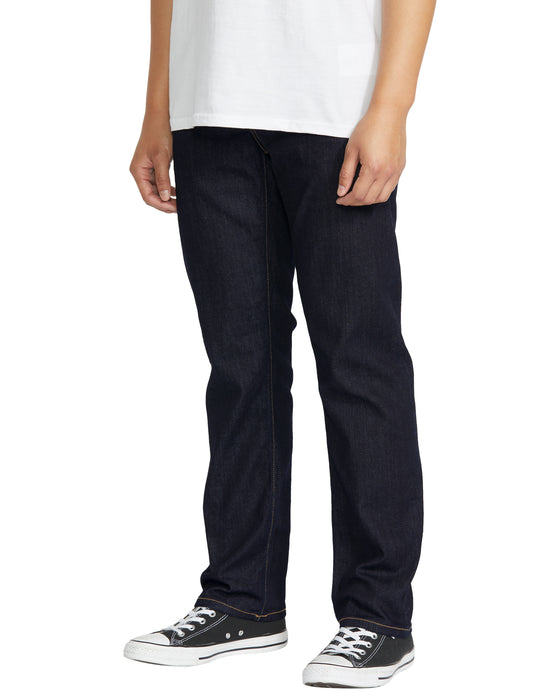 VOLCOM ブラックパンツ 32サイズ OUTLET】VOLCOM Mens 5-Pocket Pants - Black