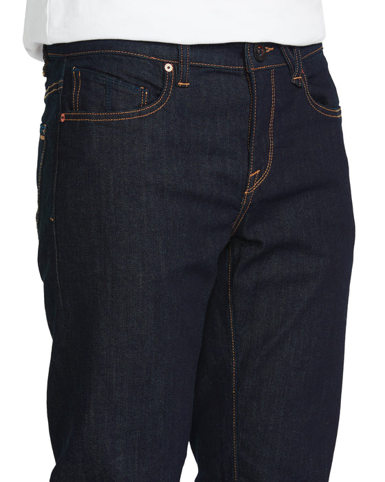 【OUTLET】VOLCOM メンズ SOLVER DENIM デニムパンツ