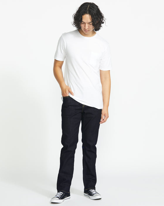 【OUTLET】VOLCOM メンズ SOLVER DENIM デニムパンツ