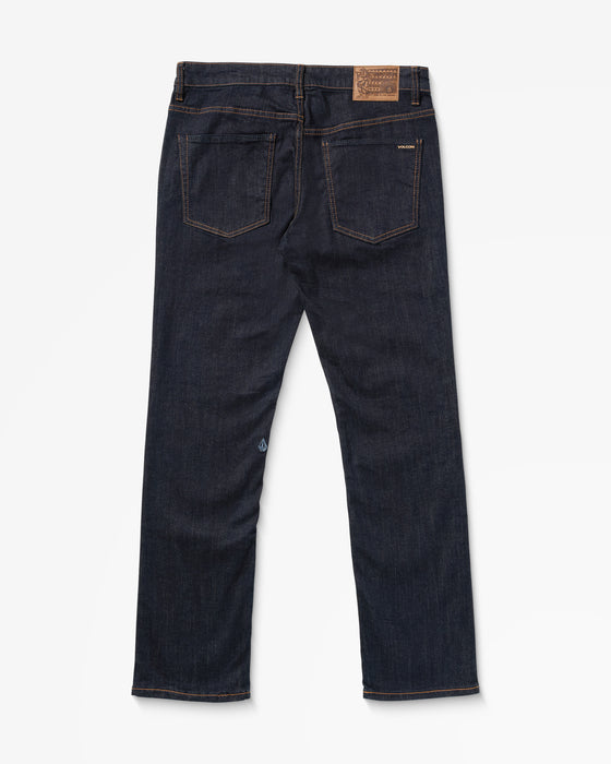 【OUTLET】VOLCOM メンズ SOLVER DENIM デニムパンツ
