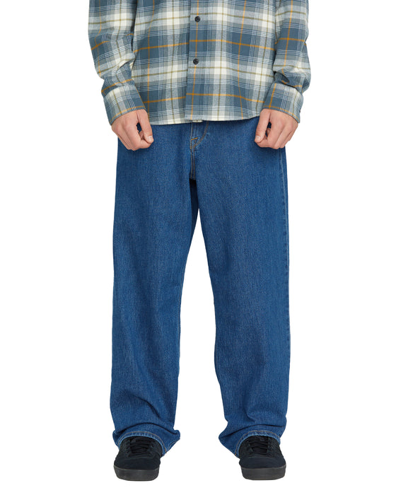 【OUTLET】VOLCOM メンズ BILLOW DENIM デニムパンツ