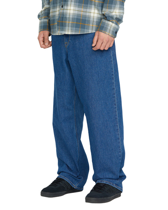 OUTLET FAMILY SALE】VOLCOM メンズ BILLOW DENIM デニムパンツ