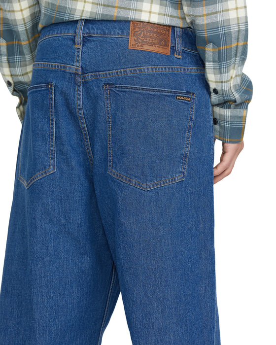【OUTLET】VOLCOM メンズ BILLOW DENIM デニムパンツ