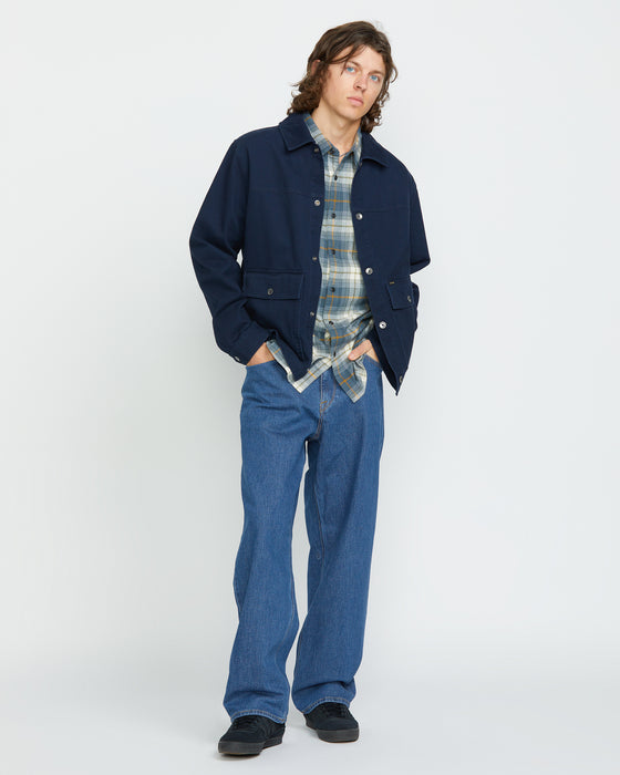 【OUTLET】VOLCOM メンズ BILLOW DENIM デニムパンツ