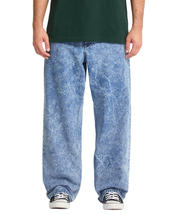【OUTLET】VOLCOM メンズ BILLOW DENIM デニムパンツ