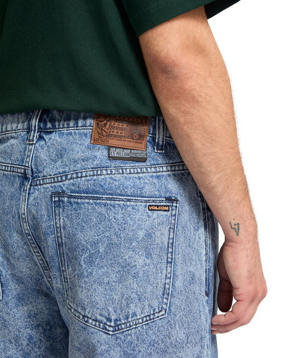 【OUTLET】VOLCOM メンズ BILLOW DENIM デニムパンツ