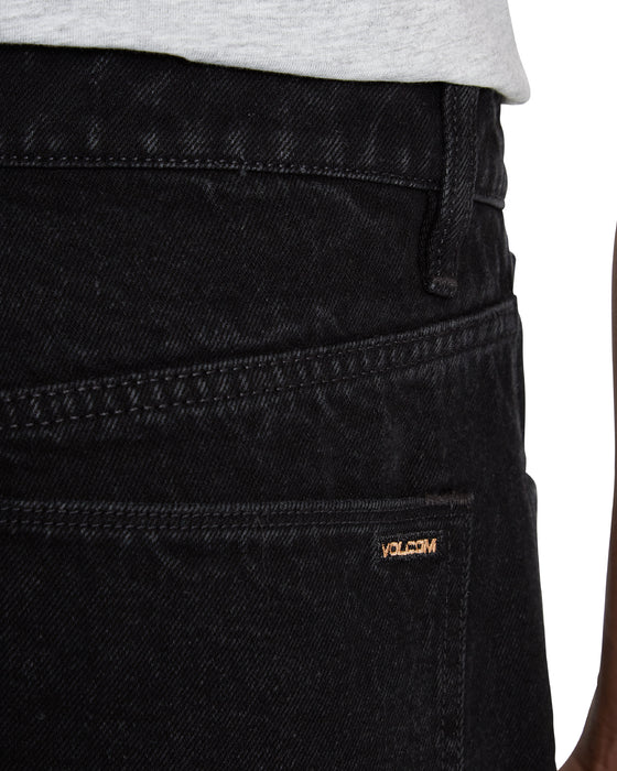 【OUTLET】VOLCOM メンズ BILLOW DENIM デニムパンツ