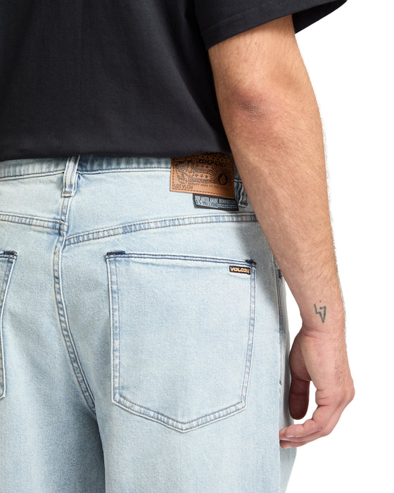 【OUTLET】VOLCOM メンズ BILLOW DENIM デニムパンツ