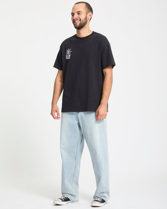【OUTLET】VOLCOM メンズ BILLOW DENIM デニムパンツ