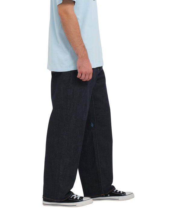【OUTLET】VOLCOM メンズ BILLOW DENIM デニムパンツ
