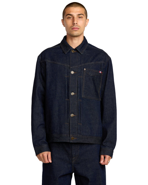 VOLCOM メンズ POVJ DENIM JACKET ジャケット