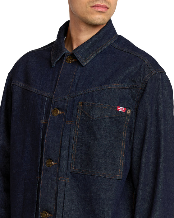 新品　ボルコム　デニムジャケット VOLCOM メンズ POVJ DENIM JACKET ジャケット