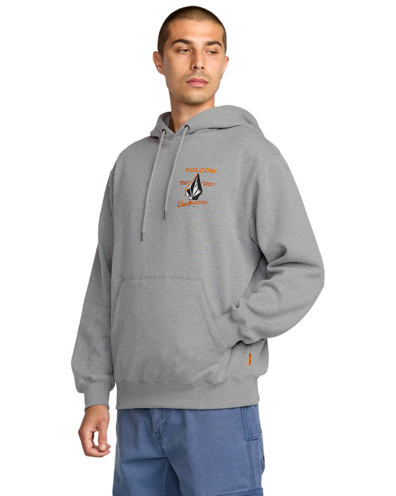 SALE】VOLCOM メンズ WORKWEAR PO プルオーバーパーカー