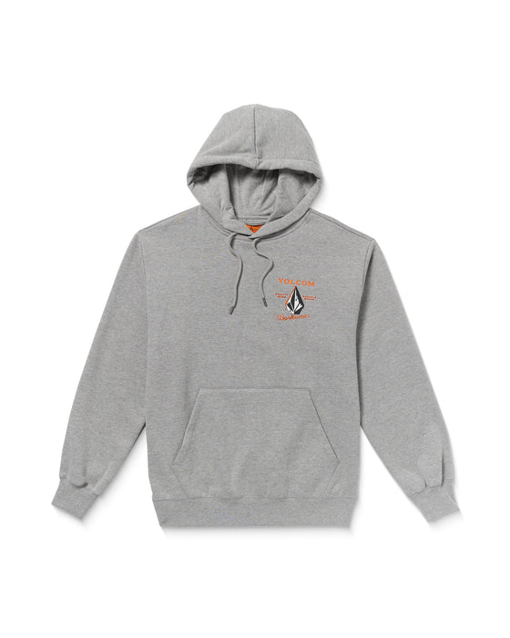 SALE】VOLCOM メンズ WORKWEAR PO プルオーバーパーカー