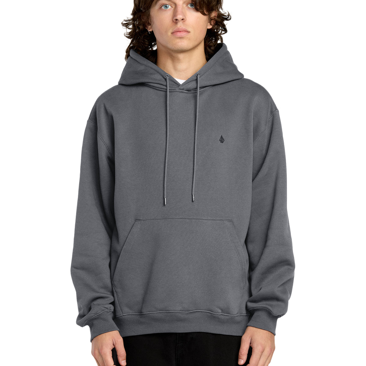 VOLCOM  バナー　非売品 VOLCOM（ボルコム） メンズ ハーフジップ プルオーバー MOCKLOV CREW