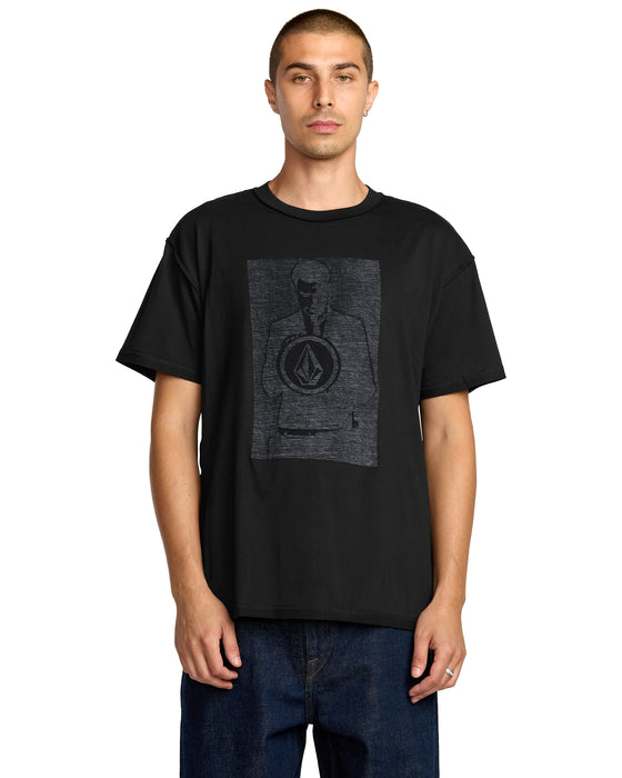 【OUTLET】VOLCOM メンズ POVJ SST 半袖Tシャツ