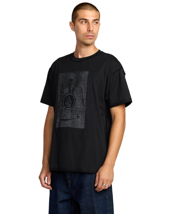 【OUTLET】VOLCOM メンズ POVJ SST 半袖Tシャツ