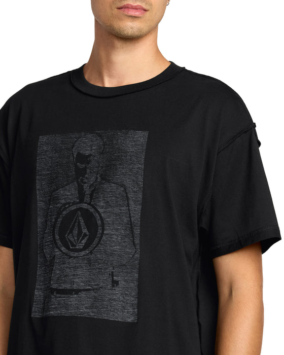【OUTLET】VOLCOM メンズ POVJ SST 半袖Tシャツ