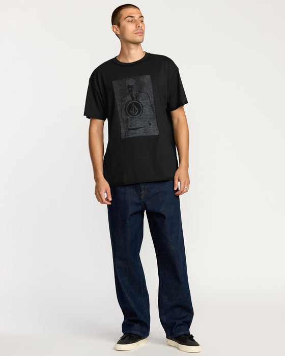 【OUTLET】VOLCOM メンズ POVJ SST 半袖Tシャツ
