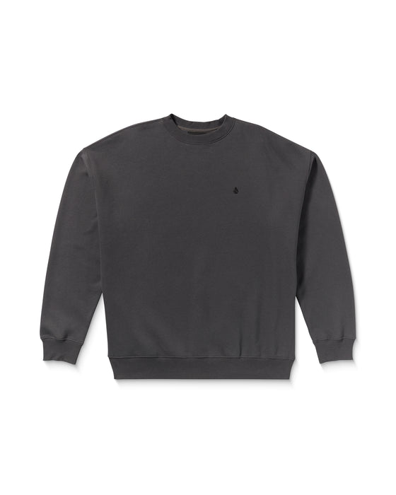 OUTLET】VOLCOM メンズ SINGLE STONE PW CREW クルーネック
