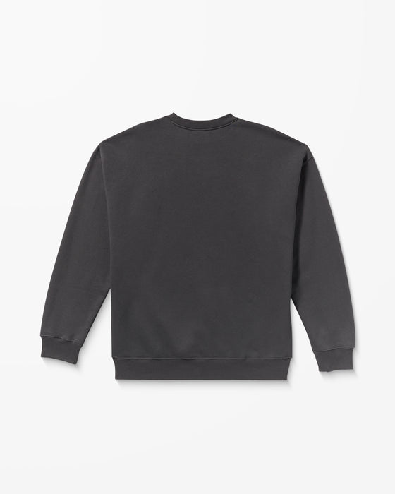 OUTLET】VOLCOM メンズ SINGLE STONE PW CREW クルーネック