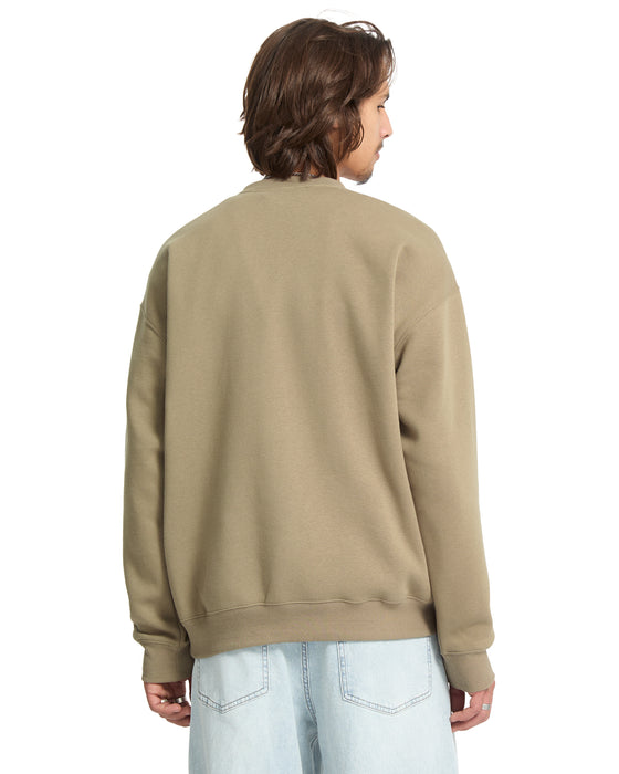 【OUTLET】VOLCOM メンズ SINGLE STONE PW CREW クルーネック