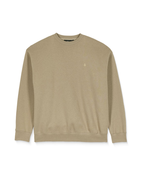 OUTLET】VOLCOM メンズ SINGLE STONE PW CREW クルーネック OUTLET】VOLCOM メンズ SINGLE STONE PW CREW クルーネック