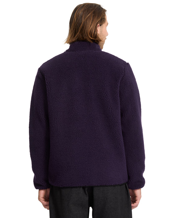 VOLCOM メンズ MUZZER FUZZAR ZIP ジップアップパーカー