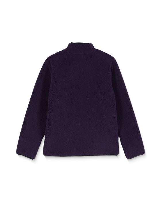VOLCOM メンズ MUZZER FUZZAR ZIP ジップアップパーカー